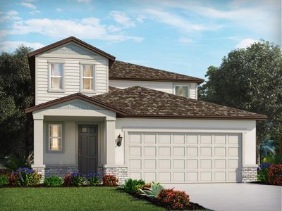 New construction Single-Family house 13522 Shellmore Ave, Palmetto, FL 34221 plan Yellowstone - image