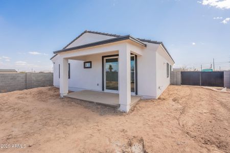 New construction Single-Family house 3240 W Desierto Dr, Eloy, AZ 85131 null- photo 24 24