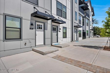 New construction Townhouse house 171 Barstow Pl, Jacksonville, FL 32204 plan Iris - image