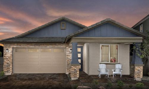 New construction Single-Family house 19208 W Badgett Ln, Litchfield Park, AZ 85340 Shiloh- photo 0