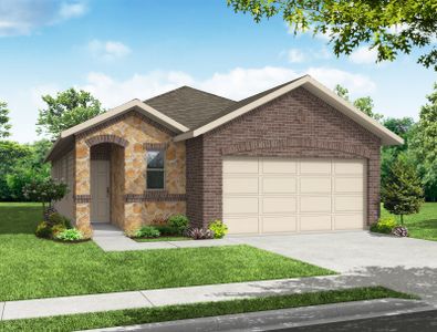 New construction Single-Family house 104 Van Horn Dr, Terrell, TX 75160 plan Cottonwood - image