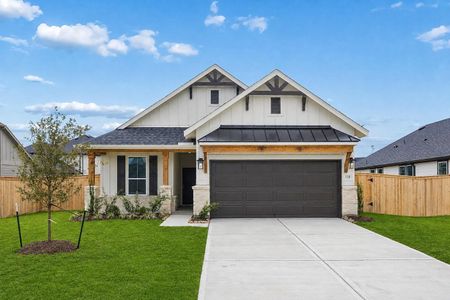 New construction Single-Family house 318 Ruby Ford Dr, Cove, TX 77523 plan Barrett - image