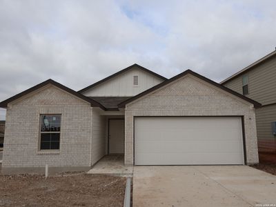 New construction Single-Family house 8441 Roadrunner Psge, San Antonio, TX 78222 plan Freestone - image