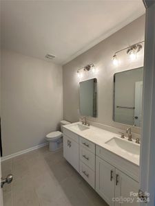 Primary Bath with walk-in shower