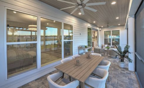 New construction Single-Family house 851 Navigators Rd, St. Johns, FL 32259 plan Brooklyn - image 7