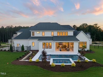 New construction Single-Family house 1608 Legacy Ridge Ln, Wake Forest, NC 27587 null- photo 65 65