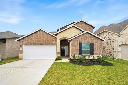 New construction Single-Family house 1722 Navigation Ln, Angleton, TX 77515 plan Yuma - image
