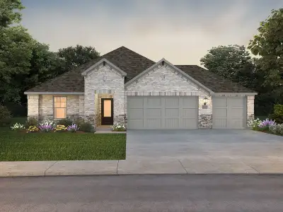New construction Single-Family house 1601 Yosemite Dr, Anna, TX 75409 plan The Inwood - image