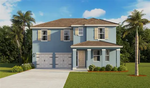 New construction Single-Family house 5368 Cloudberry Ave, Lakeland, FL 33811 - image