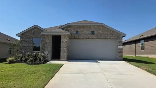 New construction Single-Family house 176 Pinehurst Dr, Boyd, TX 76023 plan Ellis - image