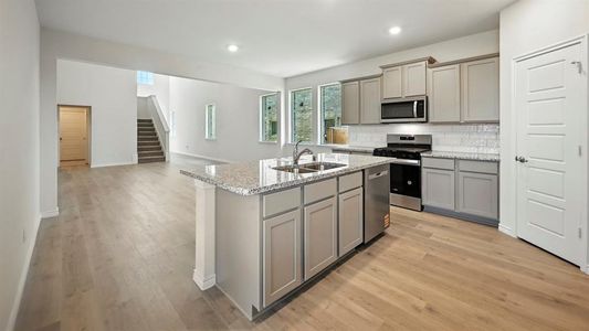 New construction Single-Family house 1306 Hopes Lake Dr, Princeton, TX 75407 plan Lakehurst - image