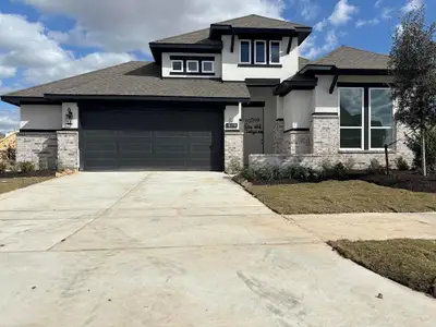 New construction Single-Family house 10710 Yellow Wild Indigo Ln, Cypress, TX 77433 plan Kempner - image