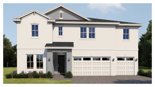 New construction Single-Family house 3220 Legends Preserve Dr, Daytona Beach, FL 32124 plan Heron - image