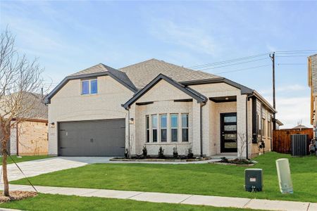 New construction Single-Family house 1532 Laurel Ave, Aubrey, TX 76227 Willow II- photo 1 1