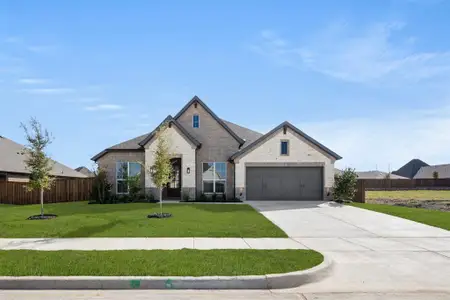 New construction Single-Family house 220 Pine Leaf Trl, Waxahachie, TX 75165 plan Concept 2464 - image