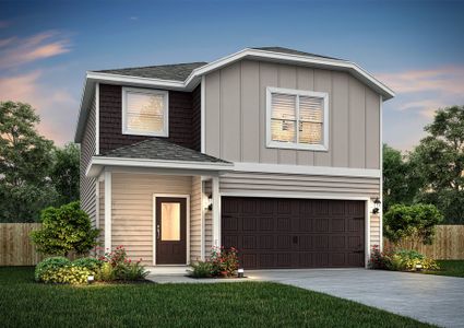 New construction Single-Family house 111 Cotton Gin Ave, Blue Ridge, TX 75424 plan Colorado - image