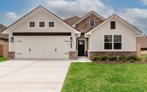 New construction Single-Family house Bryan, TX 77808 plan The Sage - image