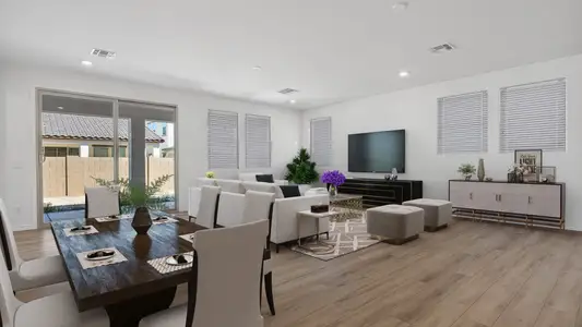 New construction Single-Family house 3995 S 178th Ln, Goodyear, AZ 85338 plan Juniper - El Cidro - image 6