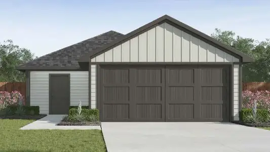 New construction Single-Family house 109 Wyatt Wy, Jarrell, TX 76537 plan Atlanta - image