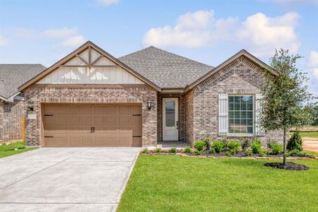 New construction Single-Family house 15658 Honey Cove Dr, Conroe, TX 77303 - photo 0