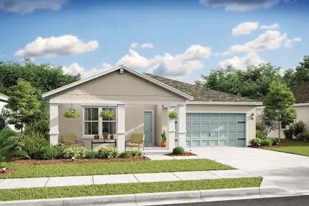 New construction Single-Family house 8998 N Greco Ter, Dunnellon, FL 34434 plan Goldenrod II - image