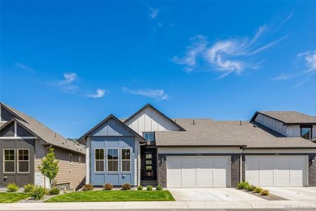 New construction Duplex house 11851 Canyon Ave, Littleton, CO 80127 - image