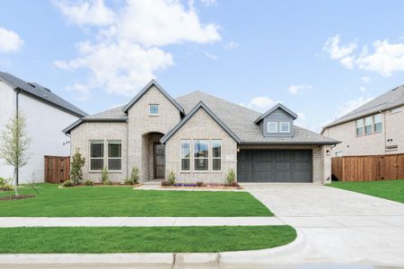 New construction Single-Family house 1728 Secco Wy, Rockwall, TX 75032 plan Caraway - image