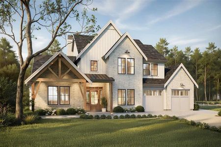 New construction Single-Family house 3838 Wesley Chapel Rd, Marietta, GA 30062 - image