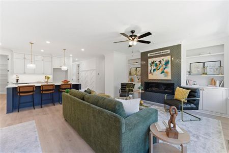 New construction Single-Family house 1209 Sterlington Dr, Canton, GA 30115 plan Etowah - image 17