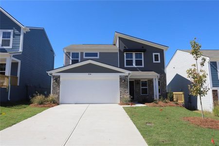 New construction Single-Family house 344 Traminer Way, Braselton, GA 30517 Yosemite- photo 0