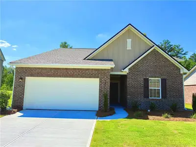 New construction Single-Family house 387 Silverton Dr, Dacula, GA 30019 plan Firefly - image