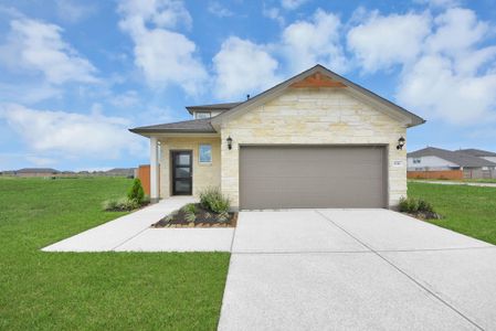 New construction Single-Family house 1031 Wildflower Way Dr, Beasley, TX 77417 plan The San Marcos E - image