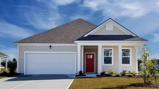 New construction Single-Family house 8053 Panda Bear Wy, Conway, SC 29526 plan Aria - image