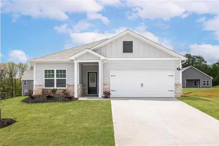 New construction Single-Family house 244 Sunfish Cir, Jefferson, GA 30548 - image