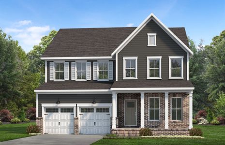 New construction Single-Family house 673 Circle Pond St, Knightdale, NC 27545 plan Continental - image