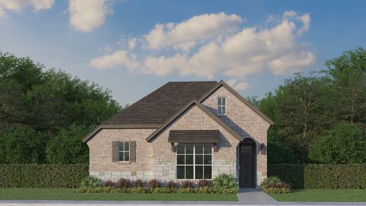 New construction Single-Family house Celina, TX 75009 plan 1452 - image 20