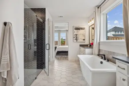 New construction Single-Family house 1416 Rose Mallow Rd, Celina, TX 75009 plan Versailles III - image 15