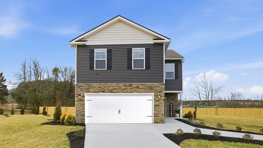 New construction Single-Family house 2099-2013 E Governor John Sevier Hwy, Knoxville, TN 37920 plan Aisle - image