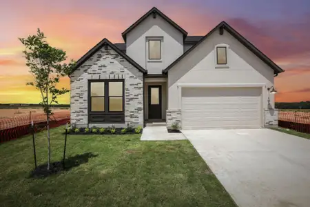 New construction Single-Family house 193 Christian Springs Dr, Kyle, TX 78610 plan 4062 - image