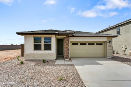 New construction Single-Family house 37549 W San Clemente St, Maricopa, AZ 85138 Shiloh- photo 0 0