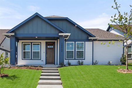 New construction Single-Family house 10820 Eva Mae Blvd, Grand Prairie, TX 76065 Luke- photo 1 1