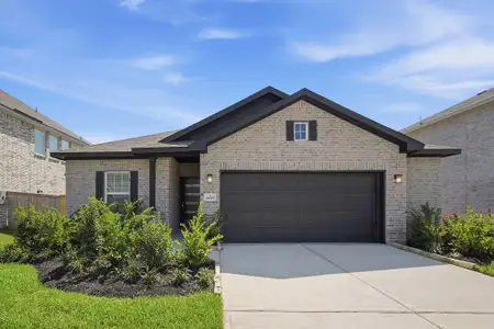 New construction Single-Family house 6420 Green Clover Ln, Pearland, TX 77584 plan Sabine - image