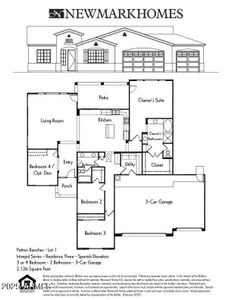 New construction Single-Family house 25505 W Brookhart Way, Wittmann, AZ 85361 null- photo 15 15