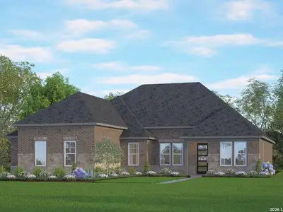 New construction Single-Family house 201 Matthew Path, Castroville, TX 78009 plan The Foster E - image