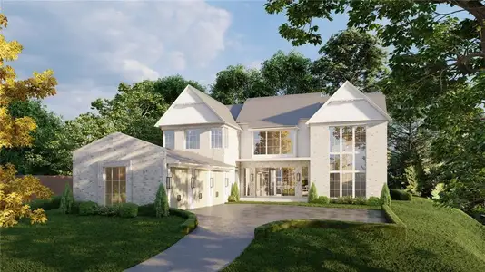 New construction Single-Family house 4238 W Club Ln Ne, Atlanta, GA 30319 - image
