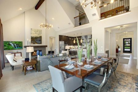 New construction Single-Family house 19404 Splendor Ct, Jonestown, TX 78645 plan Castella II - image 6