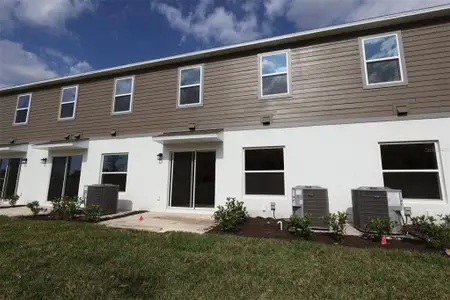 New construction Townhouse house 4136 Campsite Lp, Orlando, FL 32824 plan Santa Rosa - image