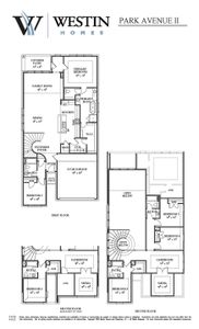 New construction Single-Family house 212 Yellow Rosewood Ln, New Caney, TX 77357 plan The Park Avenue II - image 3