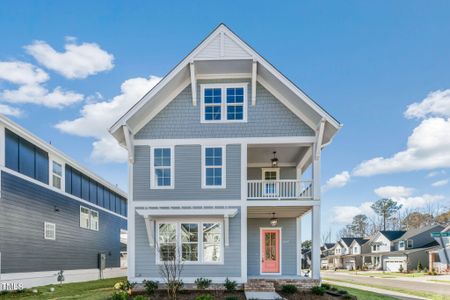 New construction Single-Family house 3347 Mission Olive Place, Apex, NC 27562 - photo 0