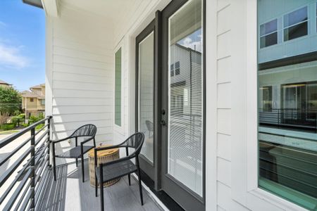 New construction Single-Family house 923 Fisher St, Unit B, Houston, TX 77018 - image